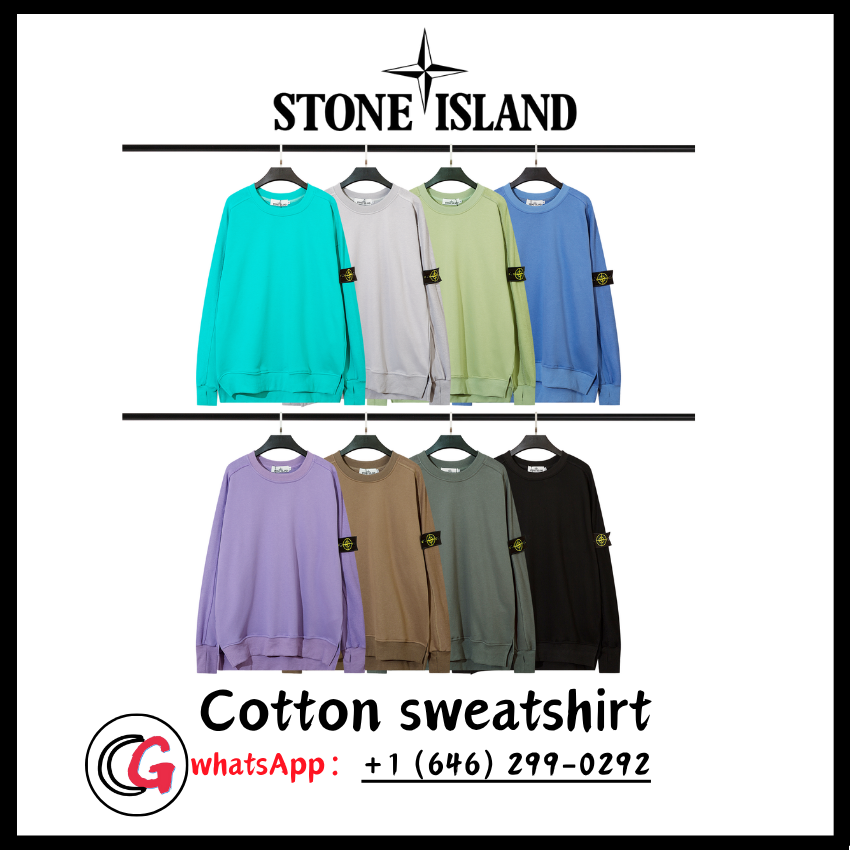 Stone Cotton sweatshirt （good）