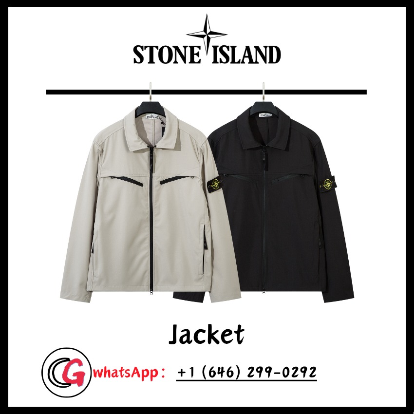 Stone Jacket （4）