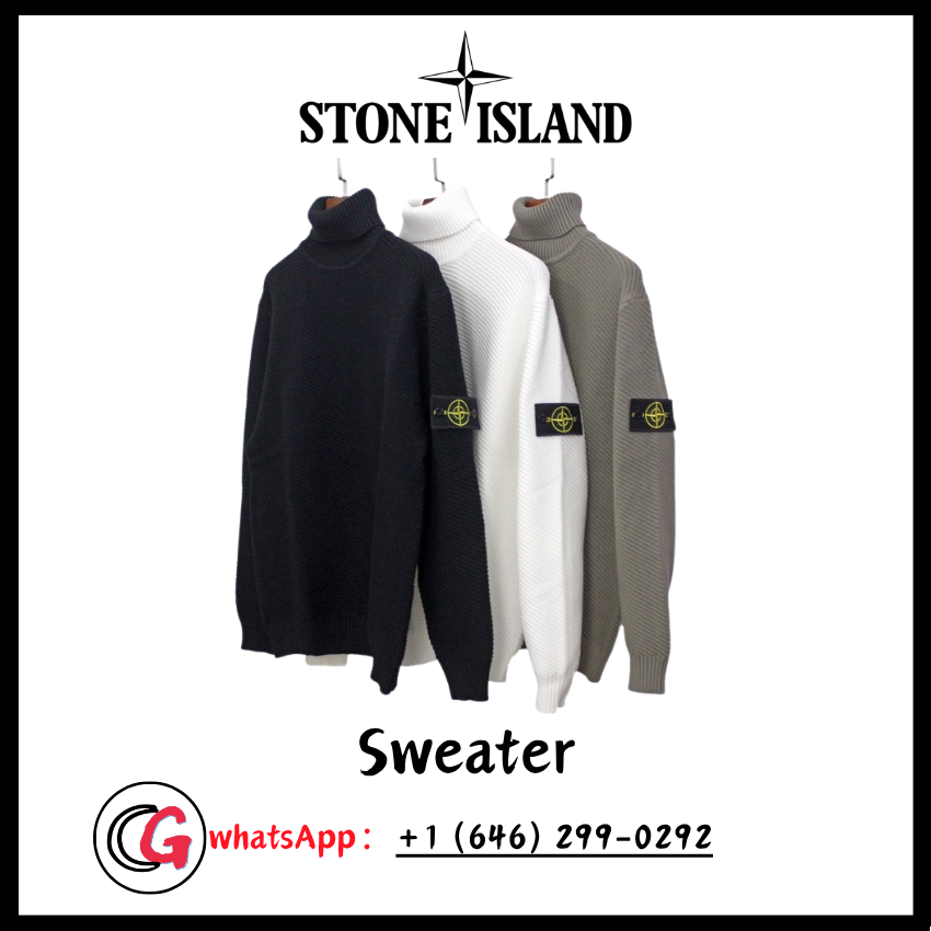 Stone Turtleneck sweater