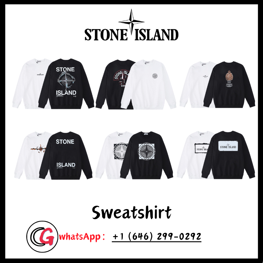 Stone Sweatshirt （Many patterns）
