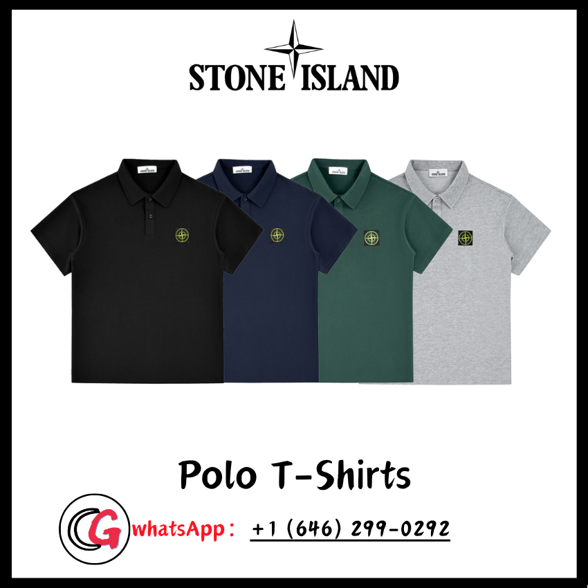 Stone polo T-Shirts