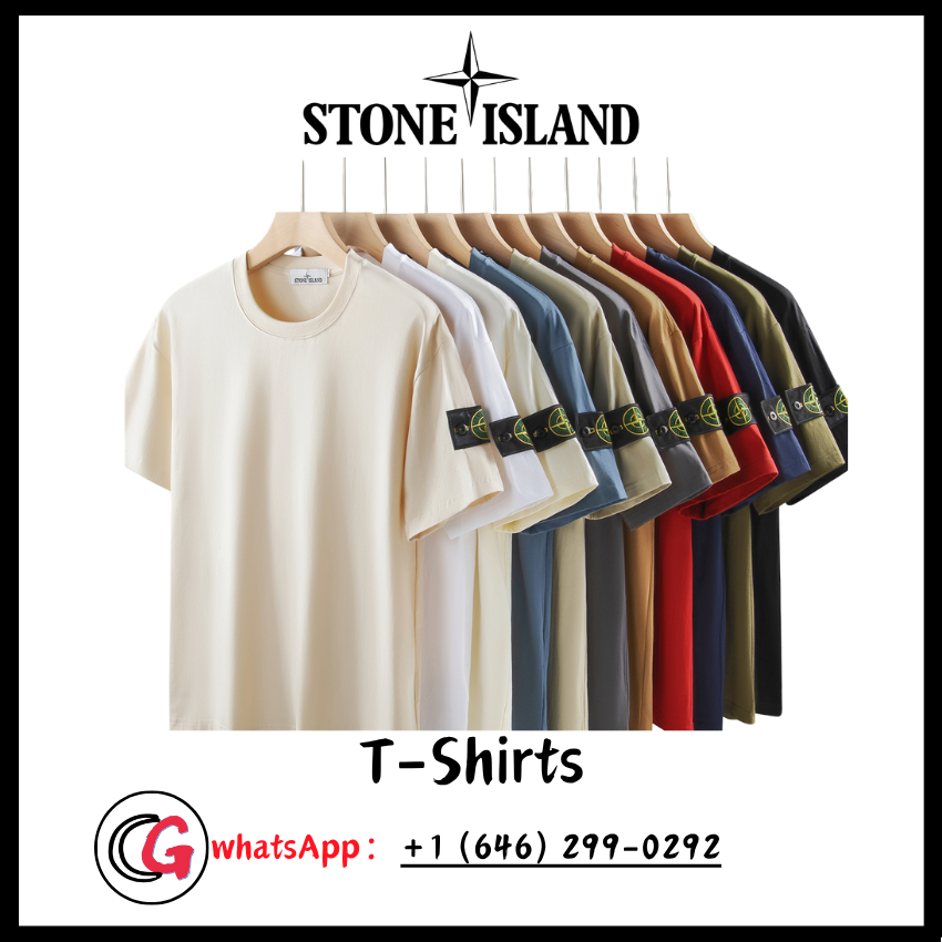 Stone Cotton T-shirt