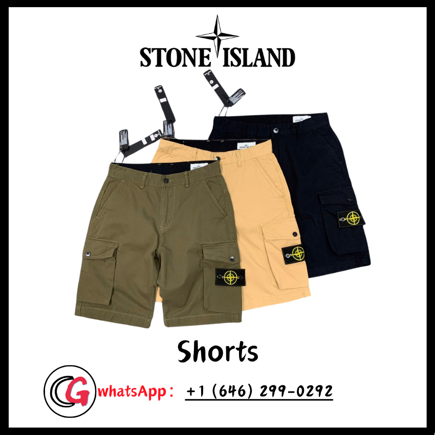 Stone Cargo Shorts