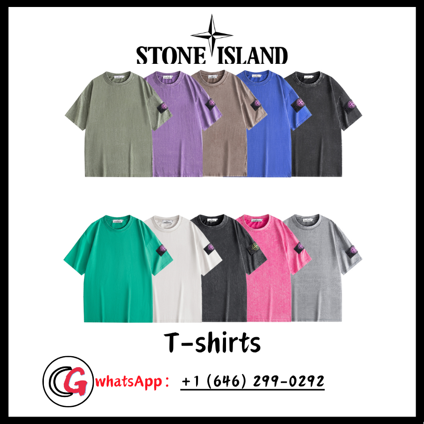 Stone Tee （Solid Color）