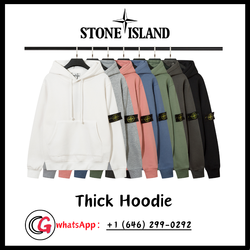 Stone Thick Hoodie