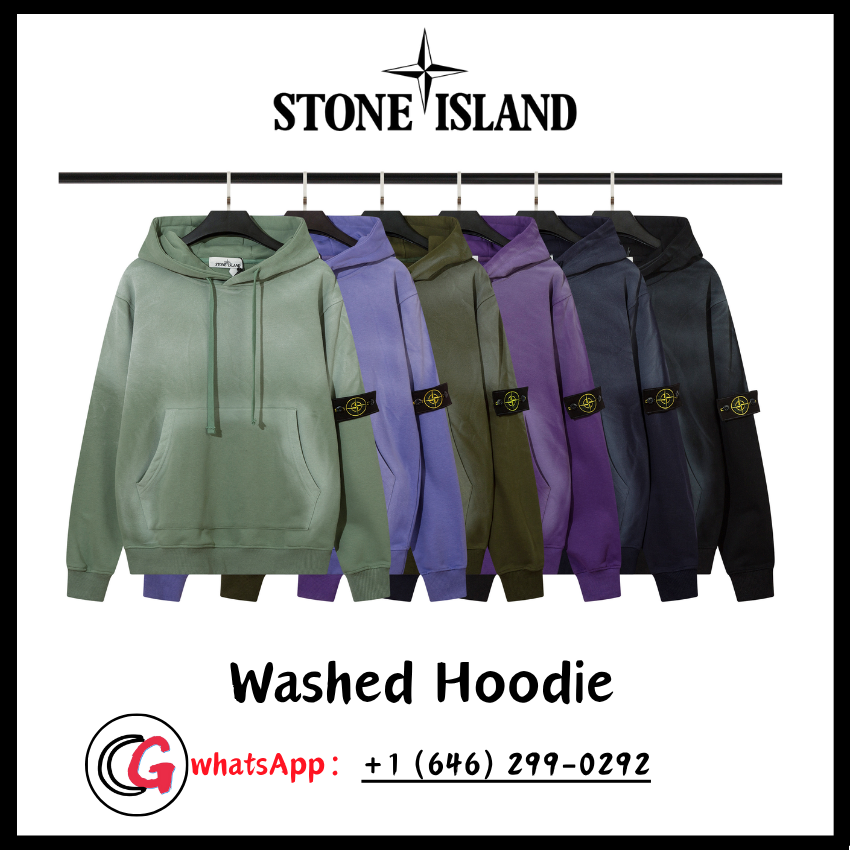 Stone Washed Hoodie