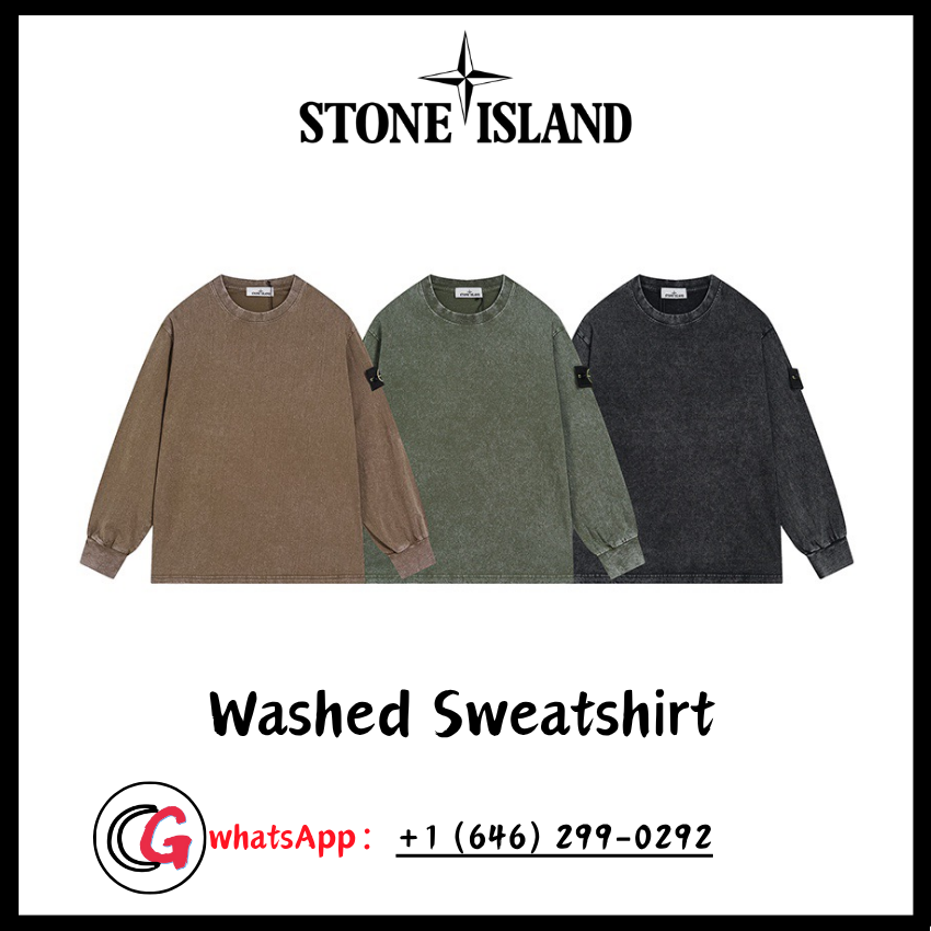 Stone Crew Neck T-Shirt （圆领T恤）
