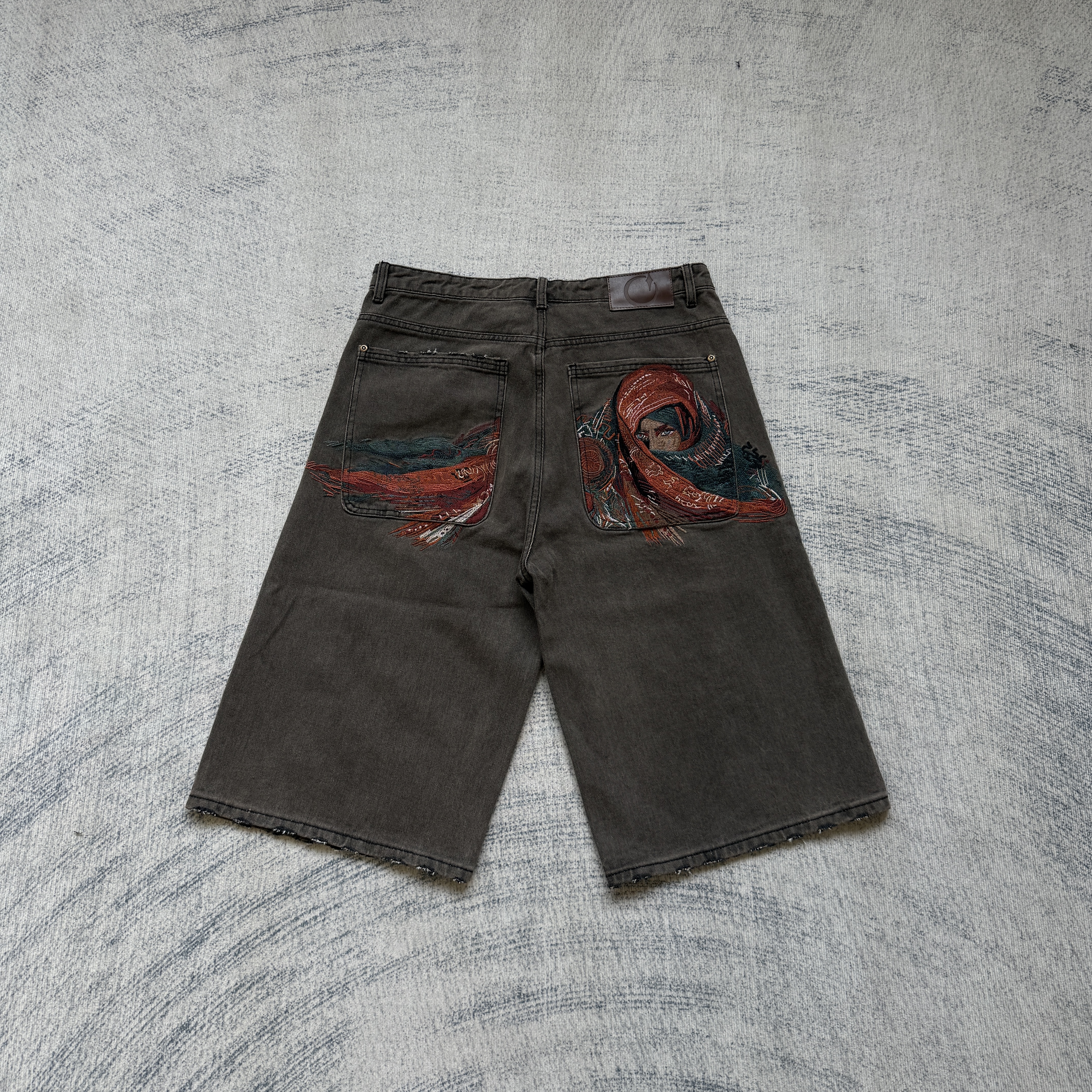 "yasmin v3" Jorts light brown