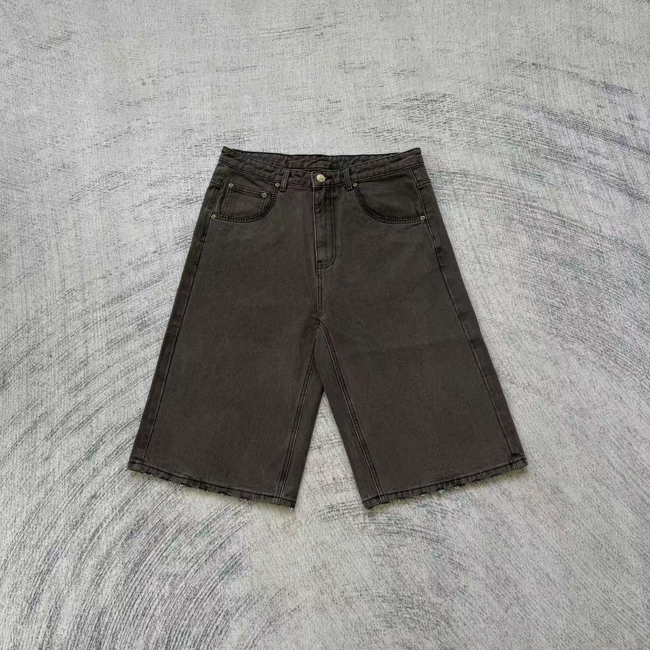 "yasmin v3" Jorts light brown - Image 5