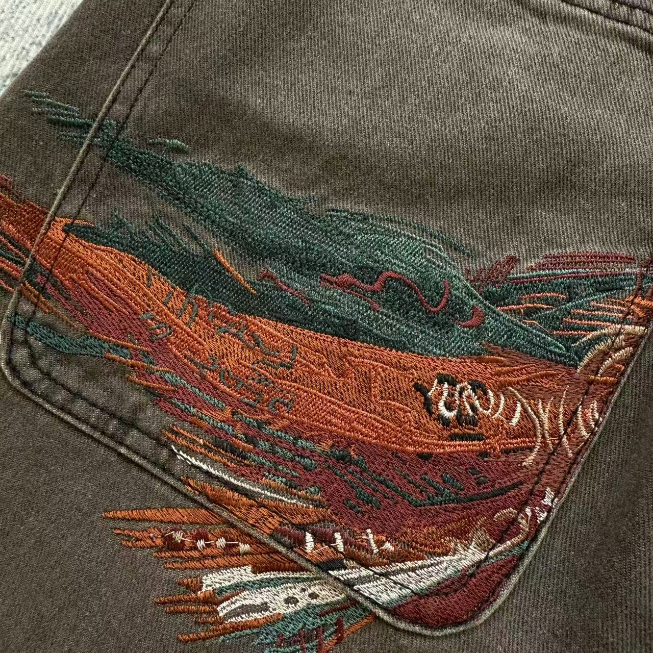 "yasmin v3" Jorts light brown - Image 3
