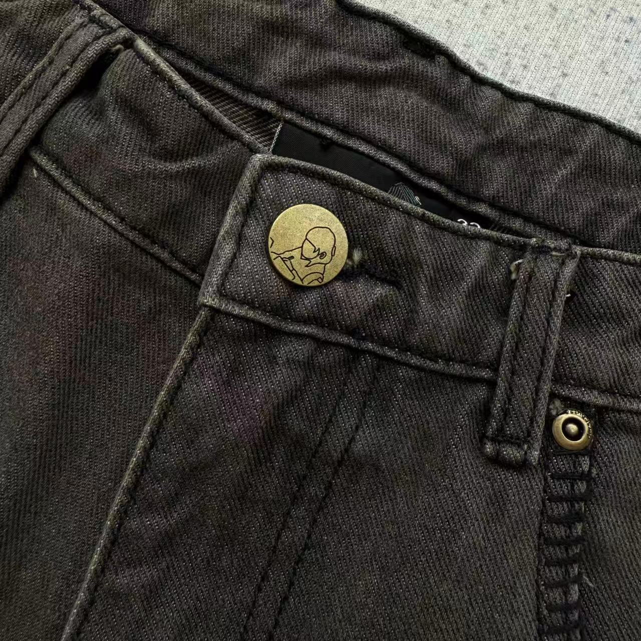"yasmin v3" Jorts light brown - Image 7