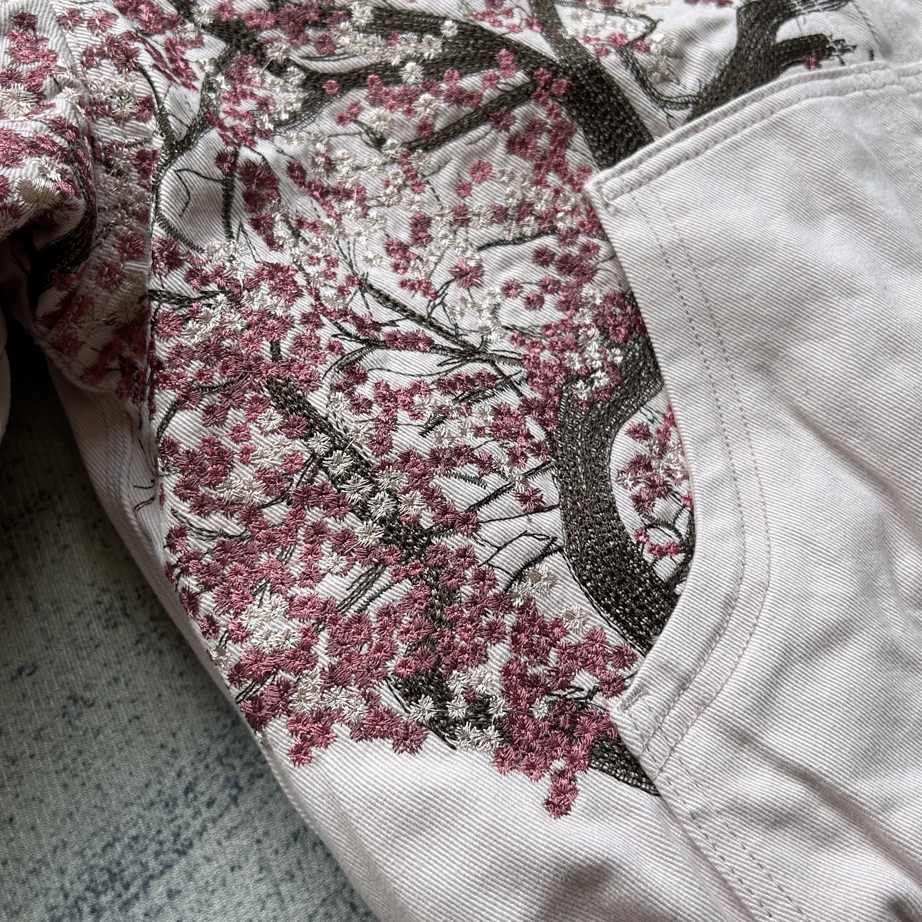 🔥Der*chutze Blossom Workwear Jacket - Image 10