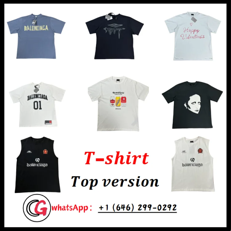 T-Shirts Top Version（1-40）