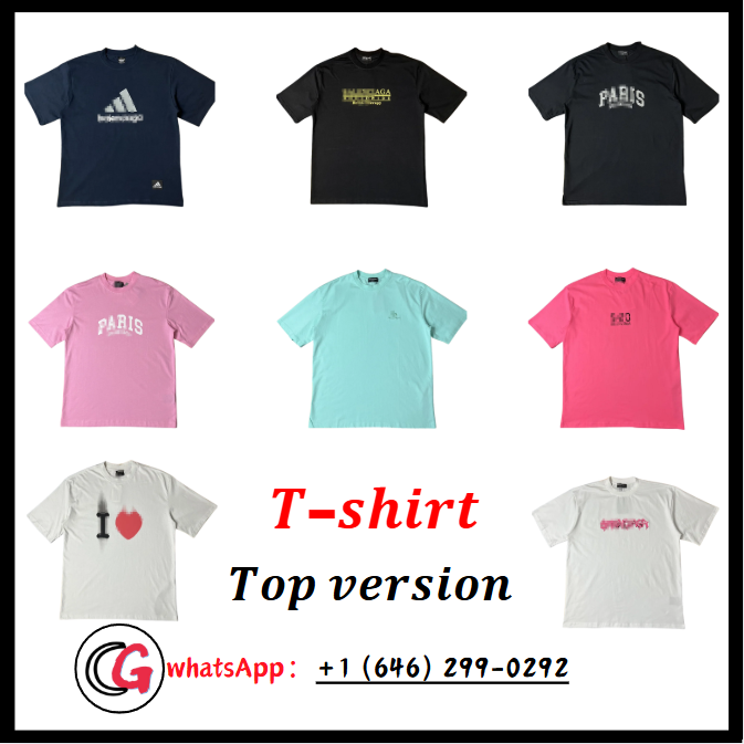 T-Shirts Top Version（123-163）