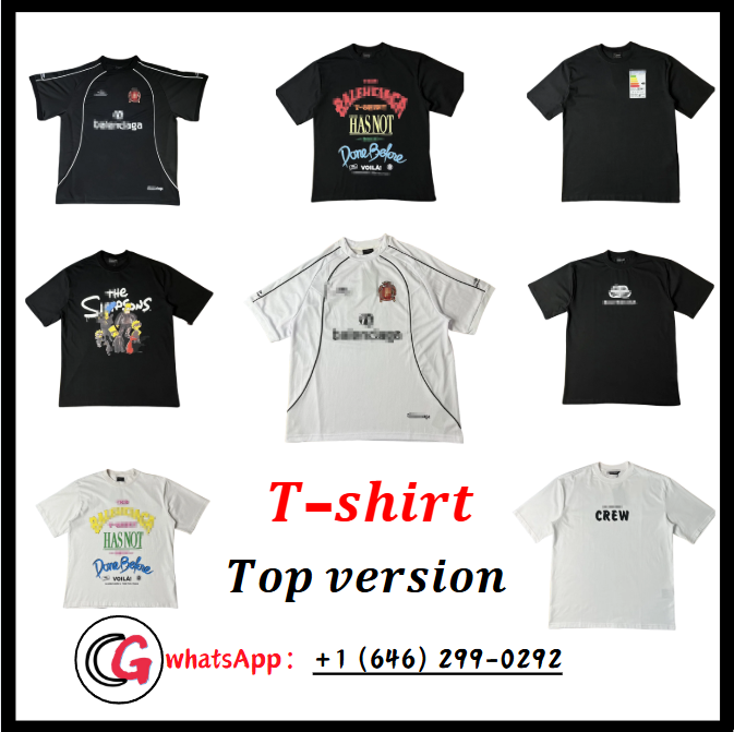 T-Shirts Top Version（164-203）