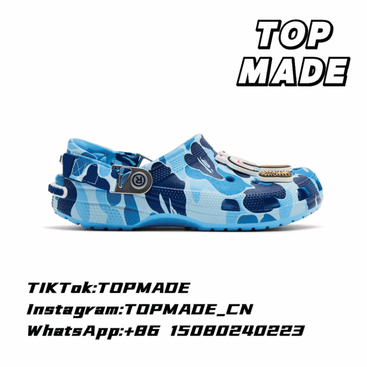 Bape crocs