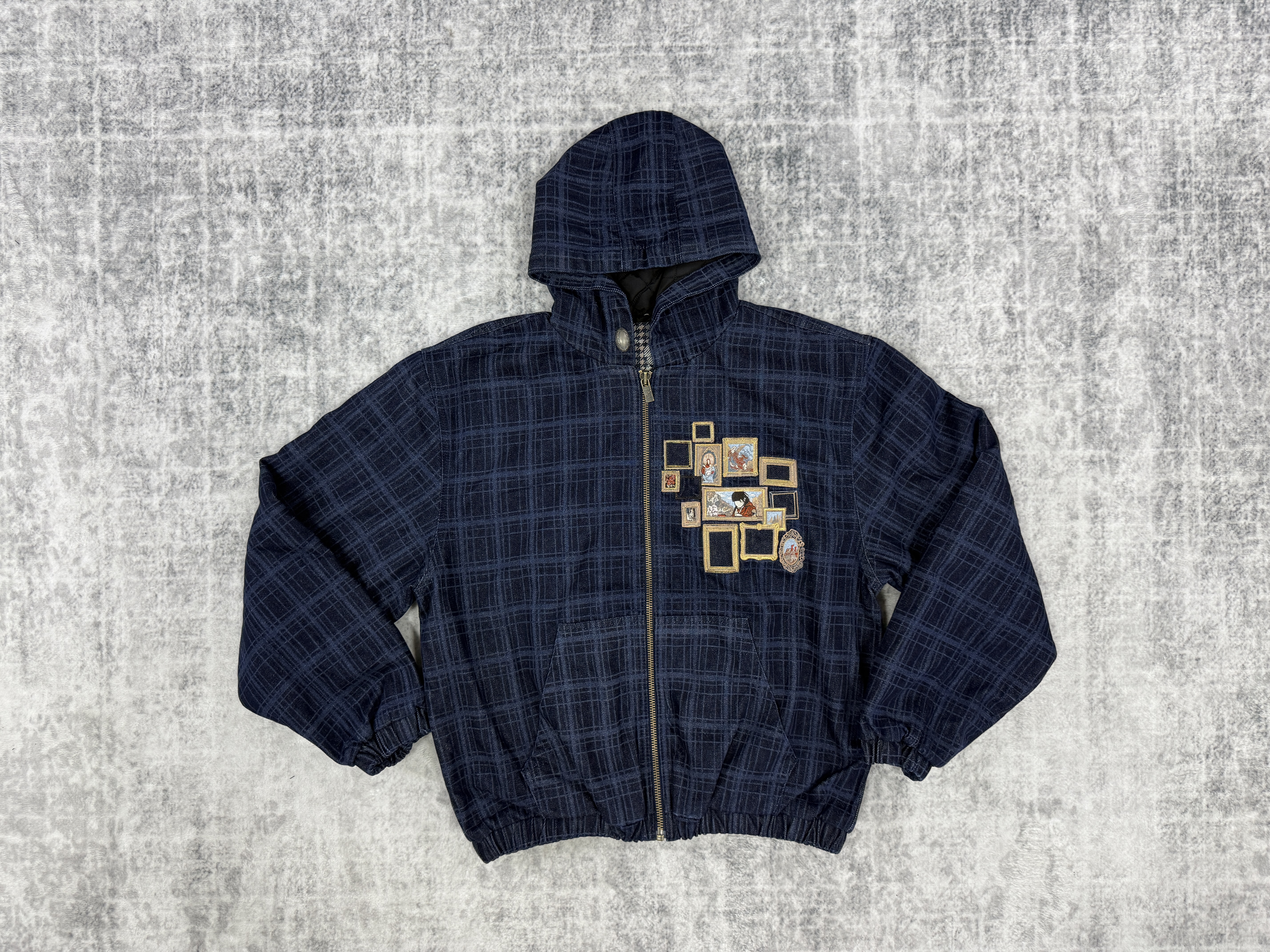 Derschutze blue tracksuit - Image 2