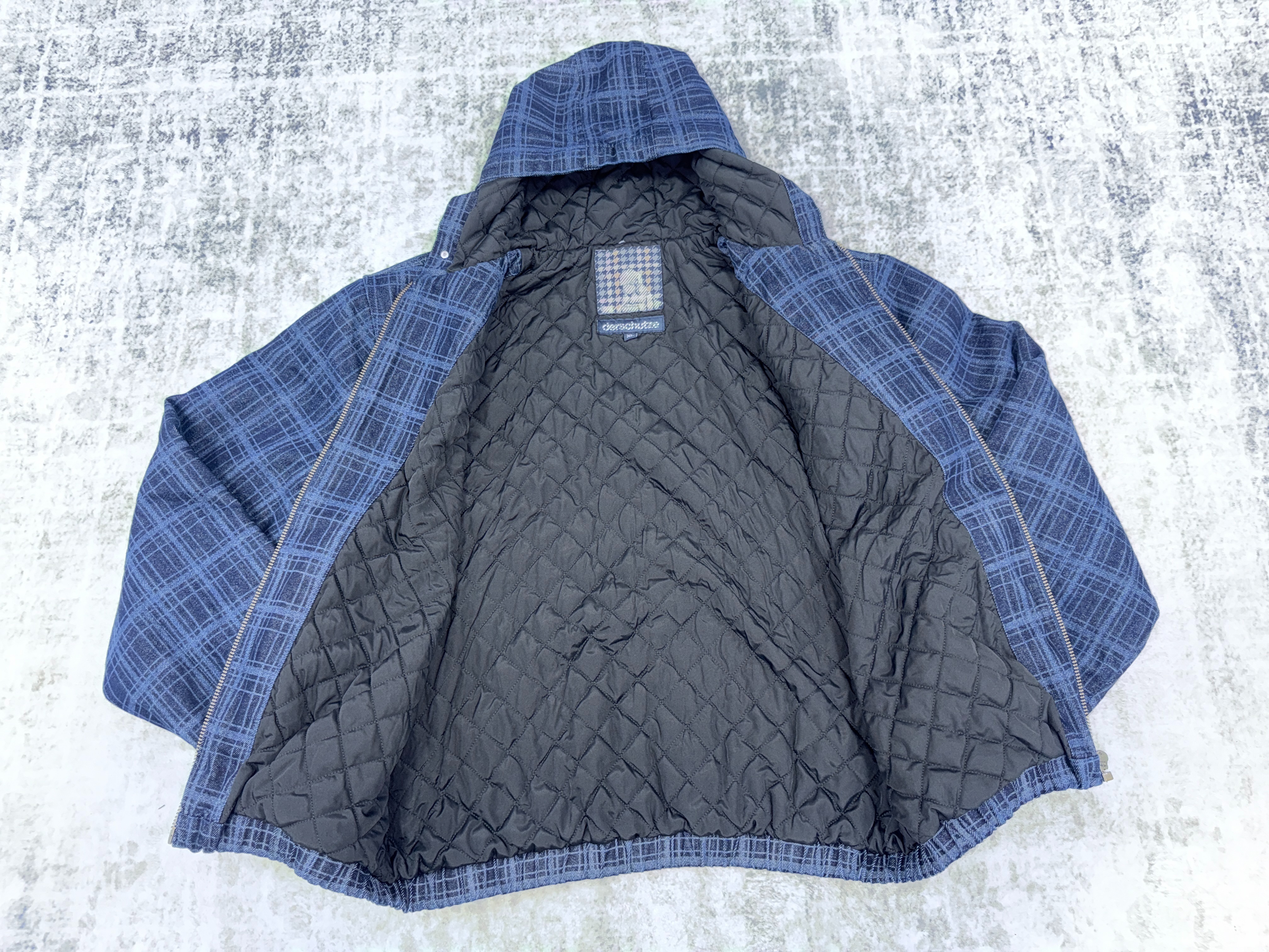 Derschutze blue tracksuit - Image 5