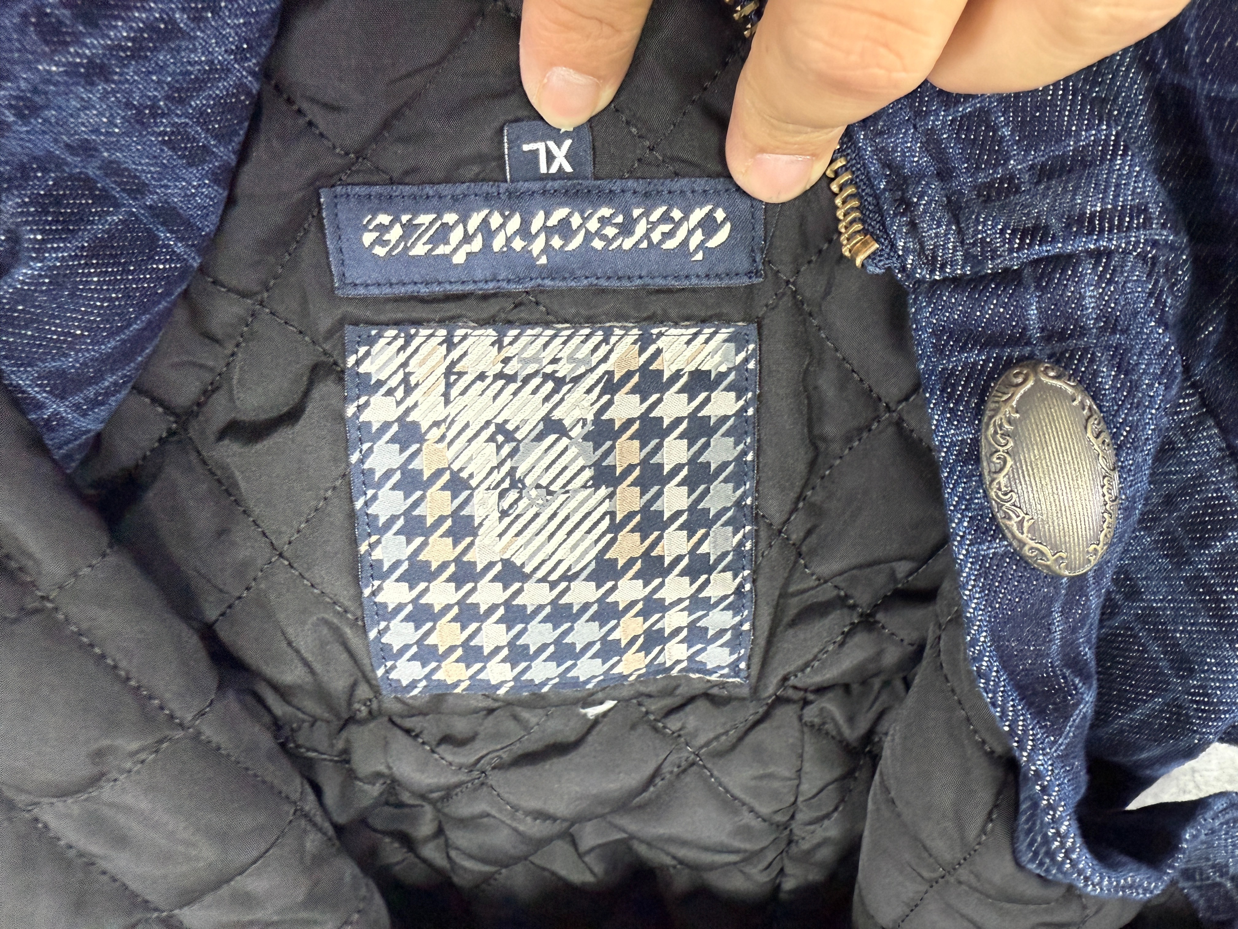 Derschutze blue tracksuit - Image 7