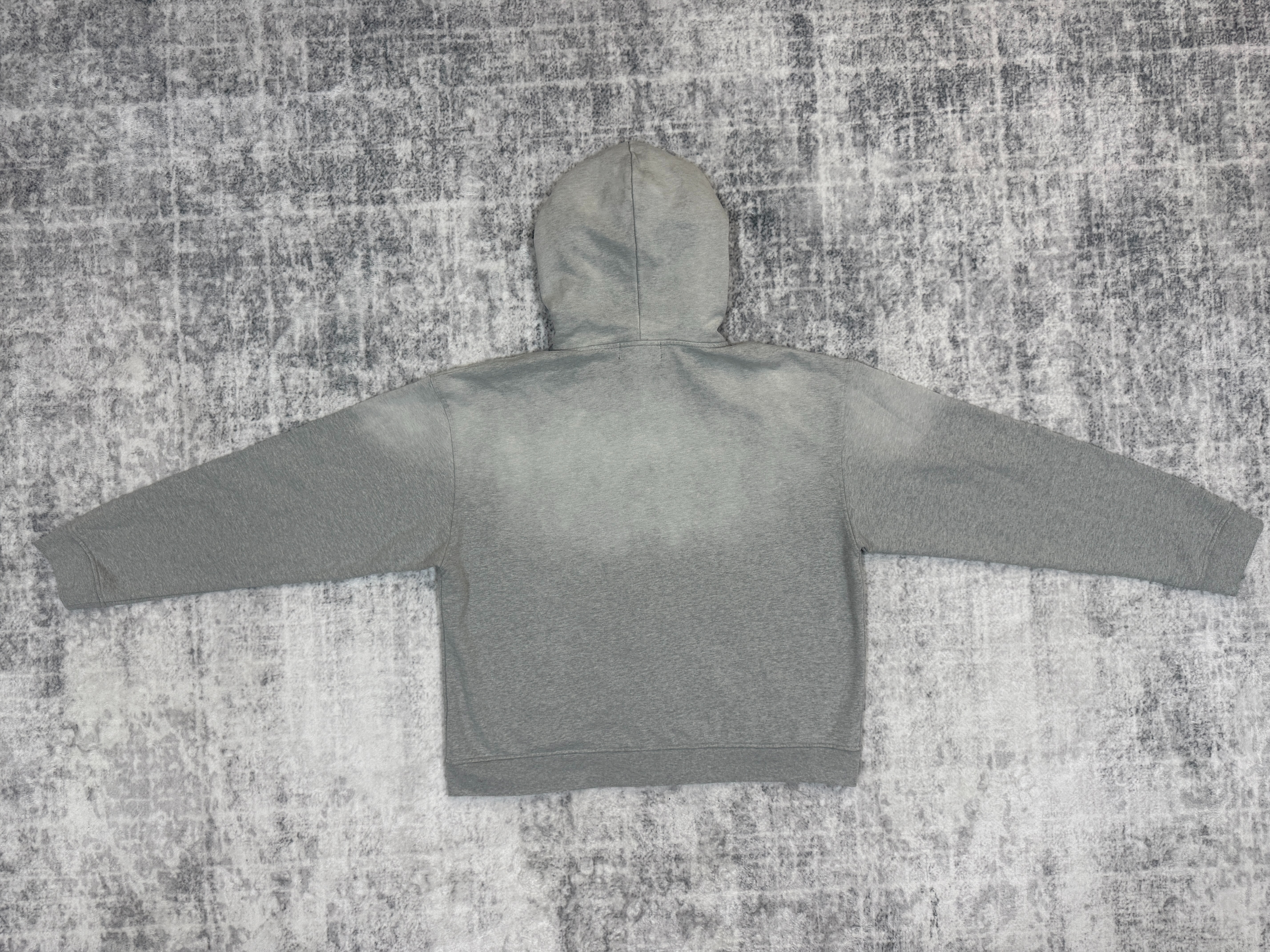 no faith grey zip up - Image 6