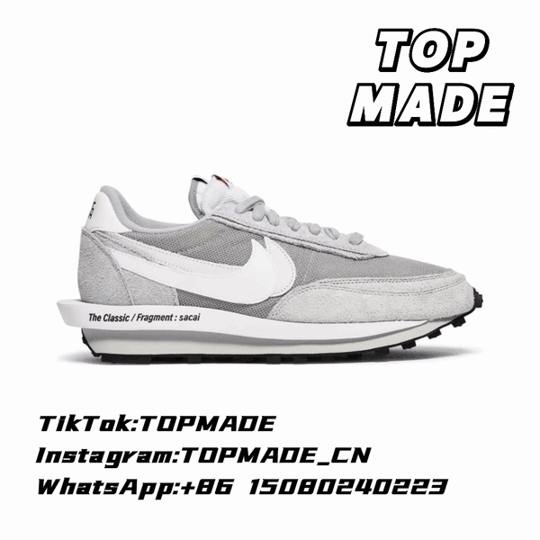 Sac*i x LDWaffle/Zoom Cortez 系列