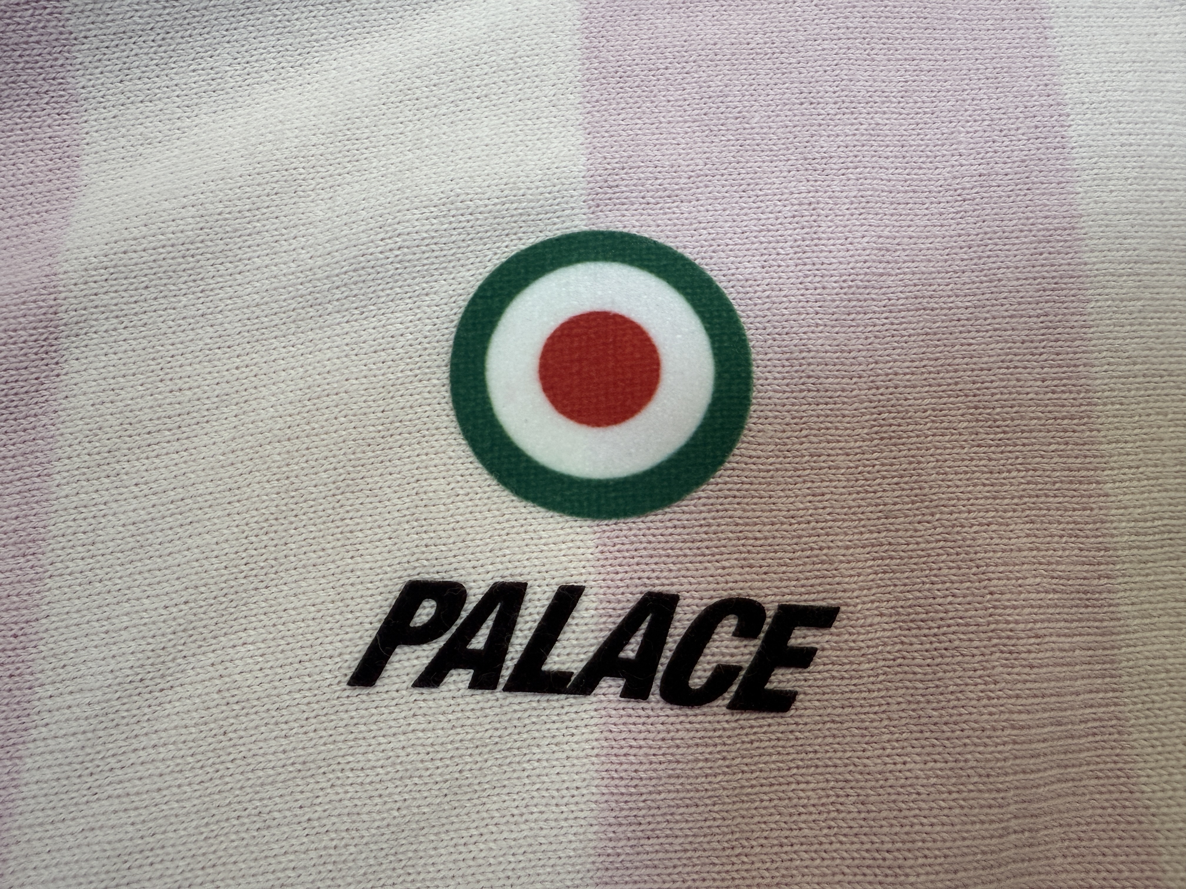 palace pink polo long sleeve - Image 11