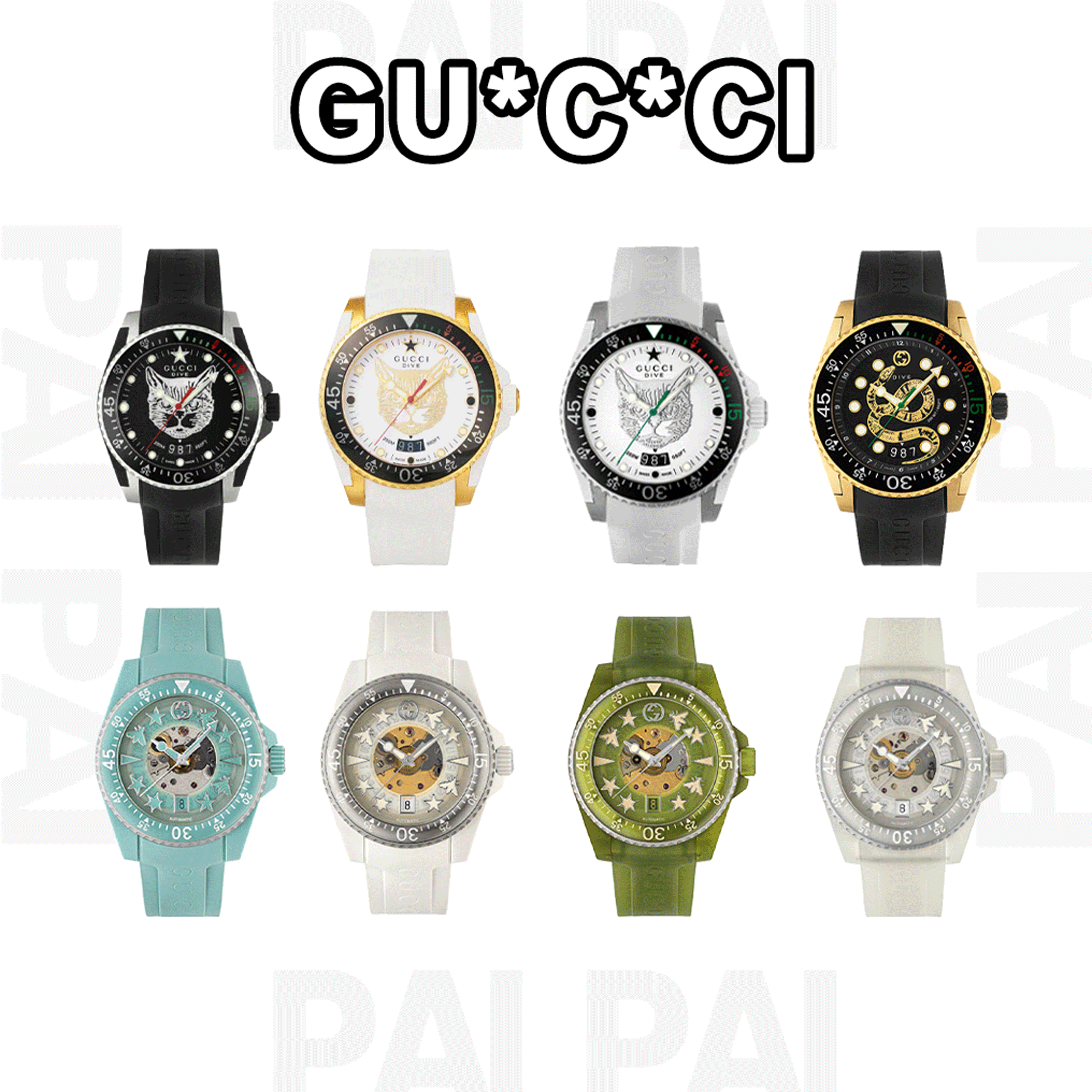 GUCCI WATCH